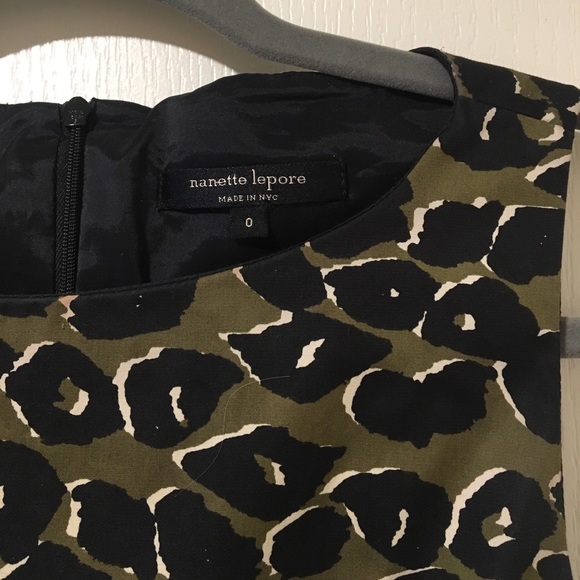 Nanette Lepore Leopard Dress - Picture 4 of 8